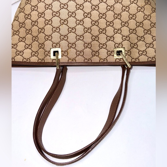 GUCCI GG Canvas large Tote Bag - Picture 11 of 16